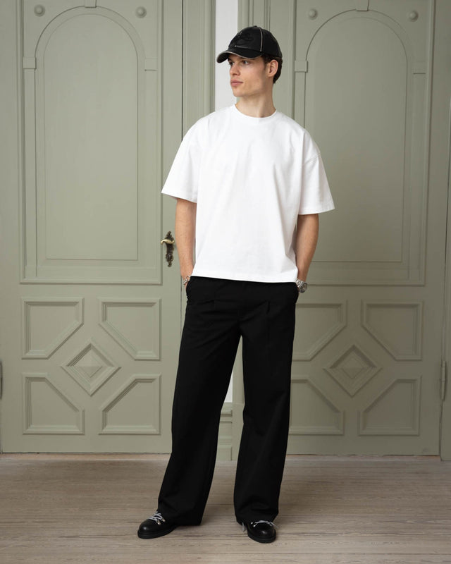 SC Logo / Blank T-shirt White