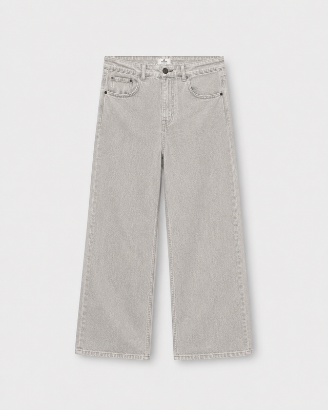 Extra Baggy Denim Jeans Light Blue Vintage Wash