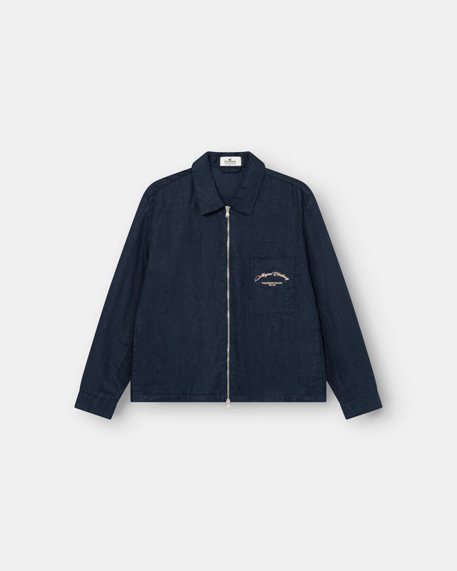 Linen jacket Navy