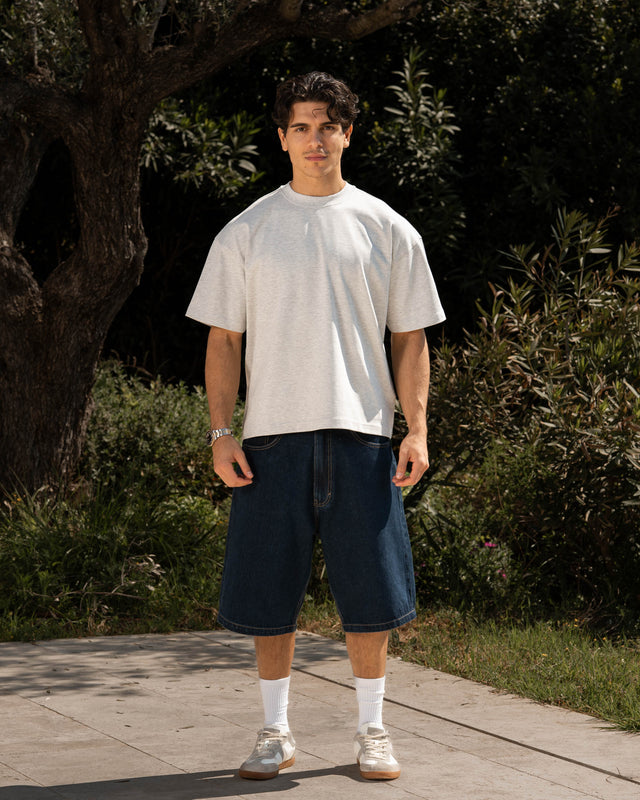 Blank t-shirt gray