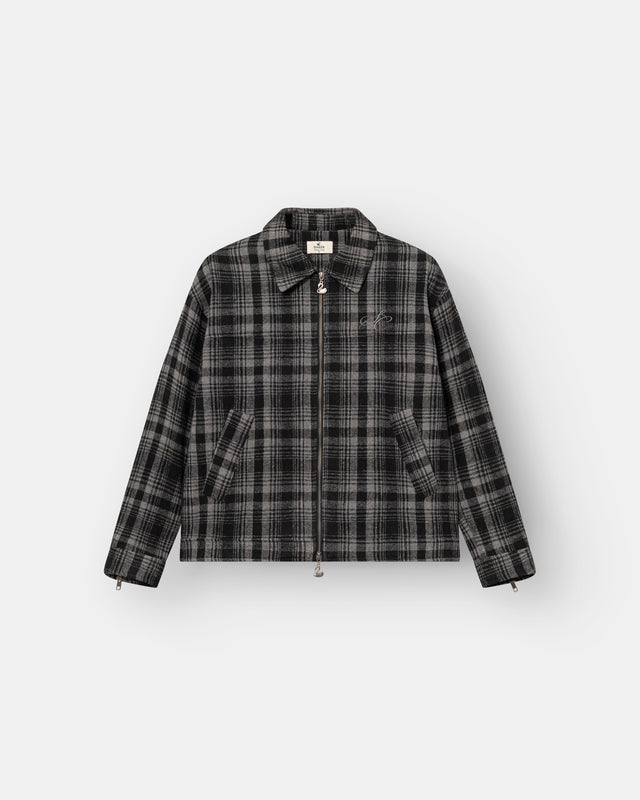 Flannel Jacket Gray