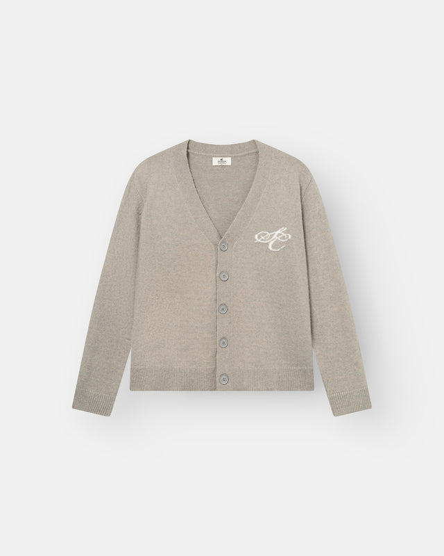 Cardigan Light Gray