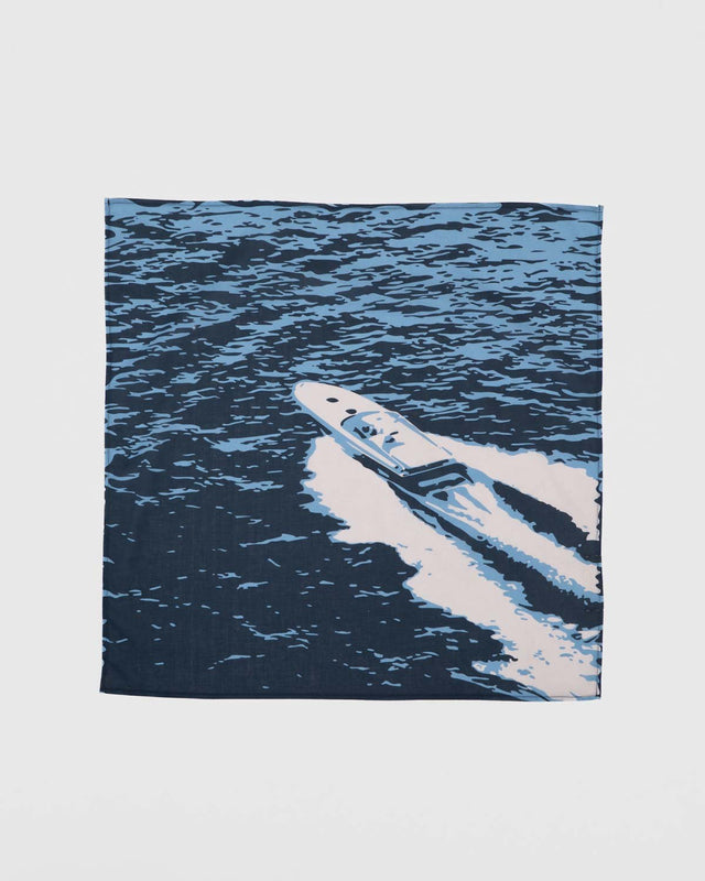 Bandana Blue | Skagen - clothing.dk