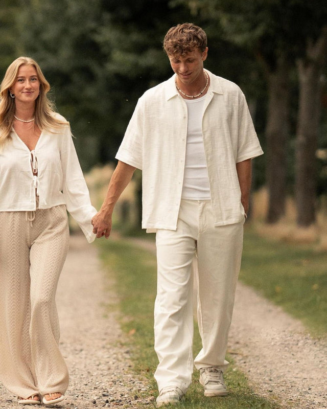 Knitted Shirt Christoffer x SC | Skagen - clothing.dk
