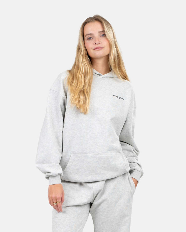 UNMARKED Hoodie Grey | Skagen - clothing.dk