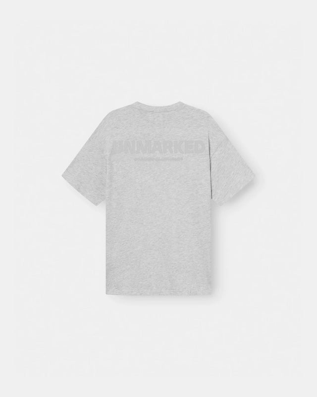 Unmarked T-Shirt tone - on - tone Grey | Skagen - clothing.dk