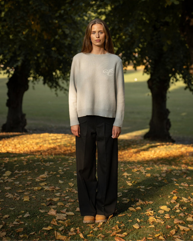 Baggy Suitpants Black