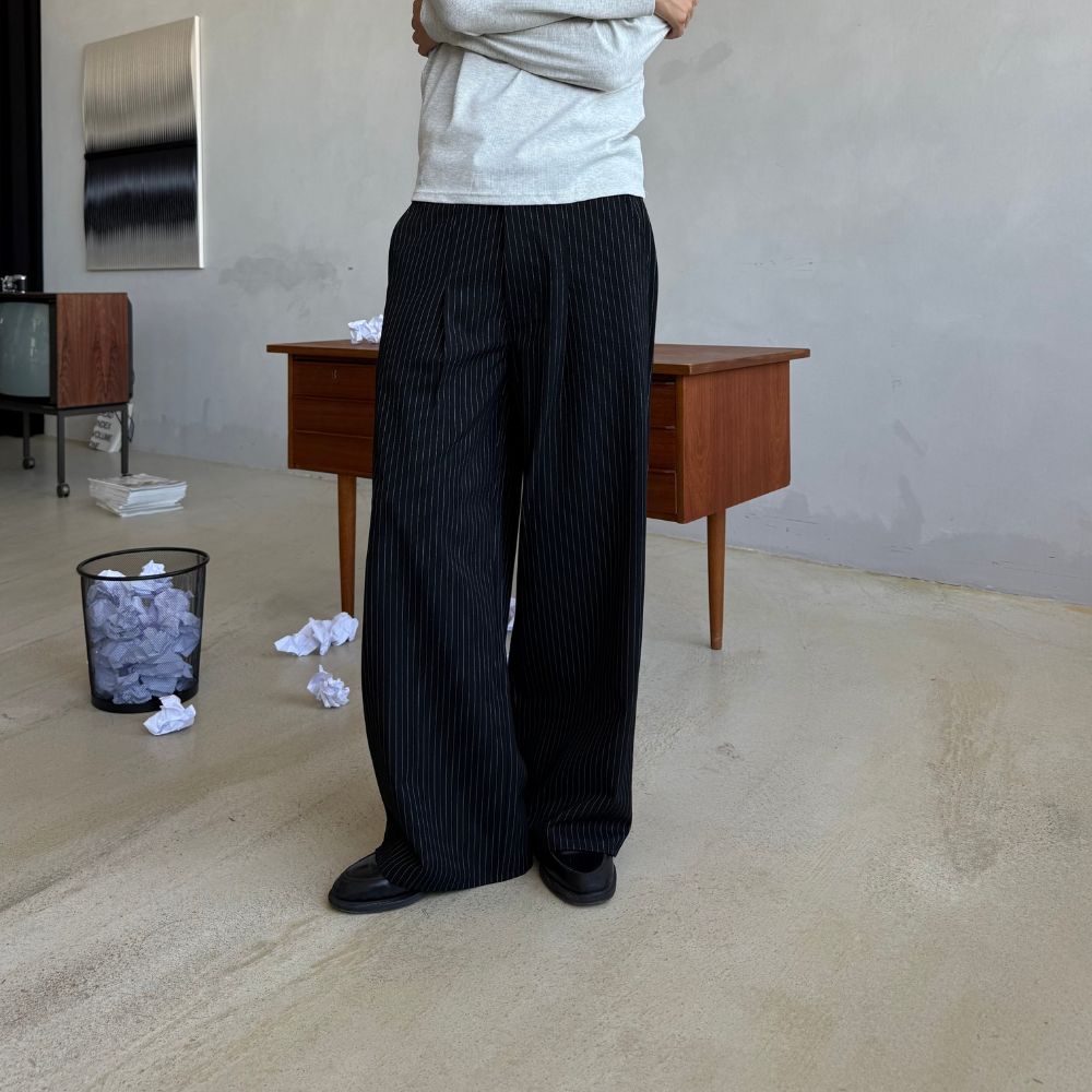 SUIT PANTS