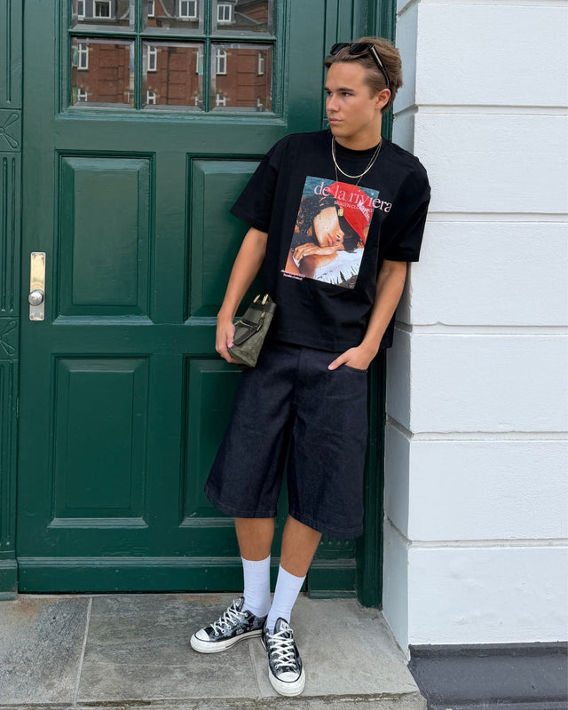 Jorts Darkwash Selvedge
