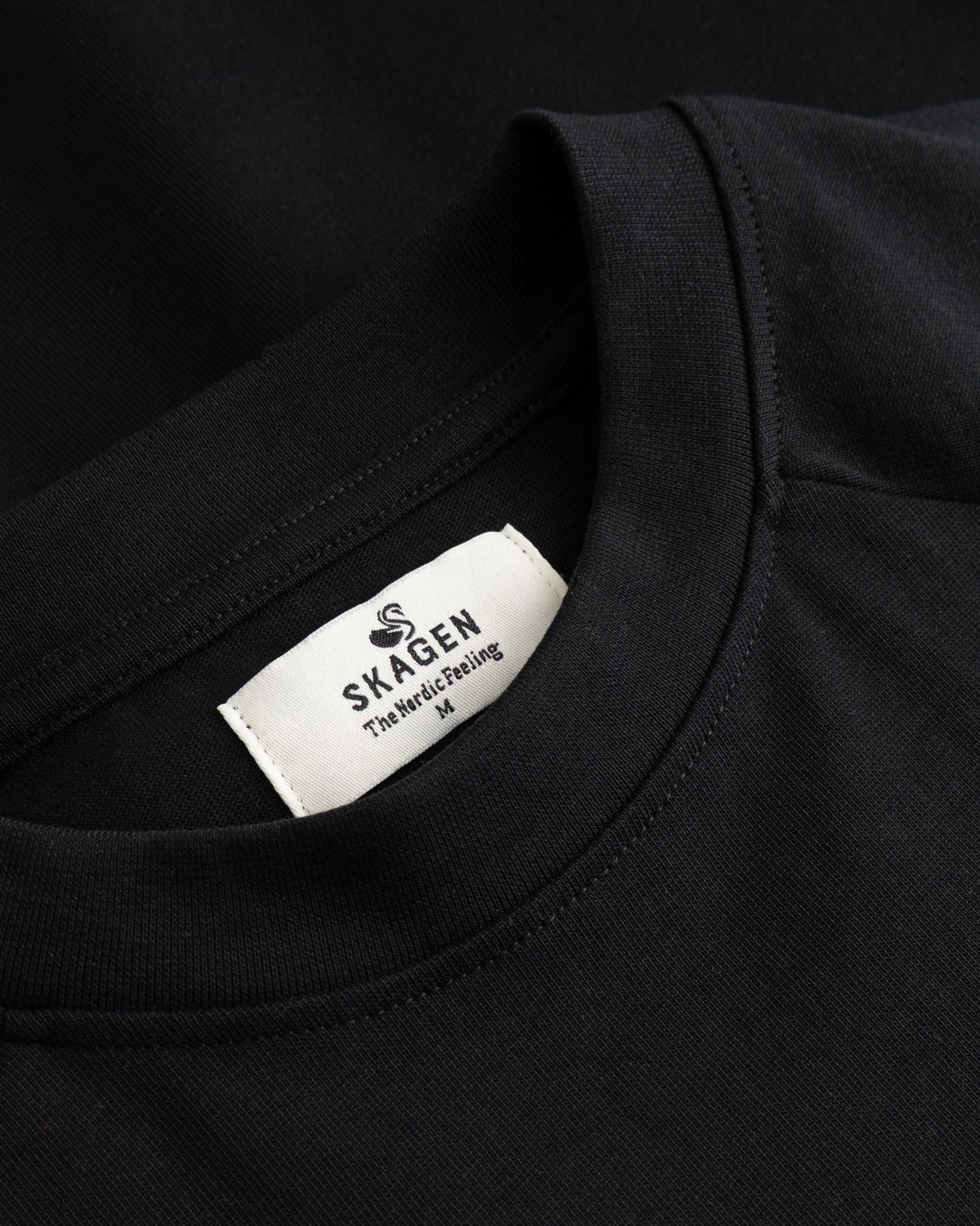SC Logo Raglan Longsleeve T-shirt Black tone-tone