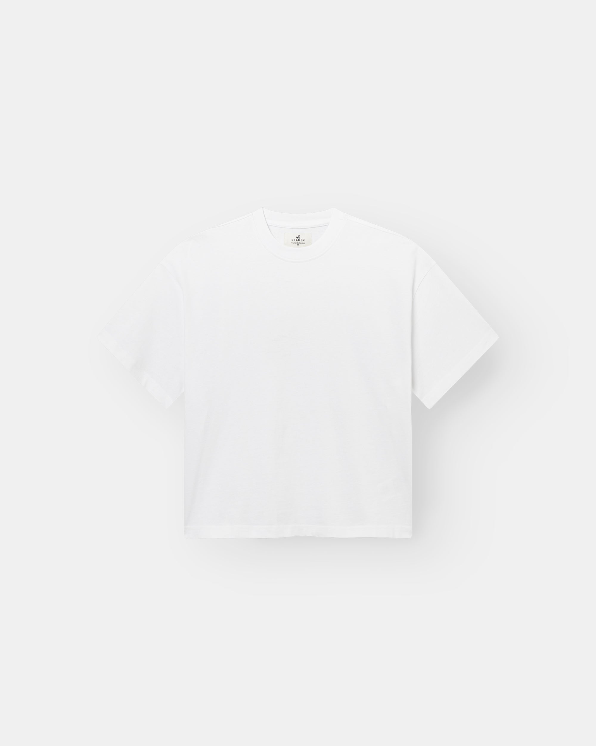 Blank T-shirt White