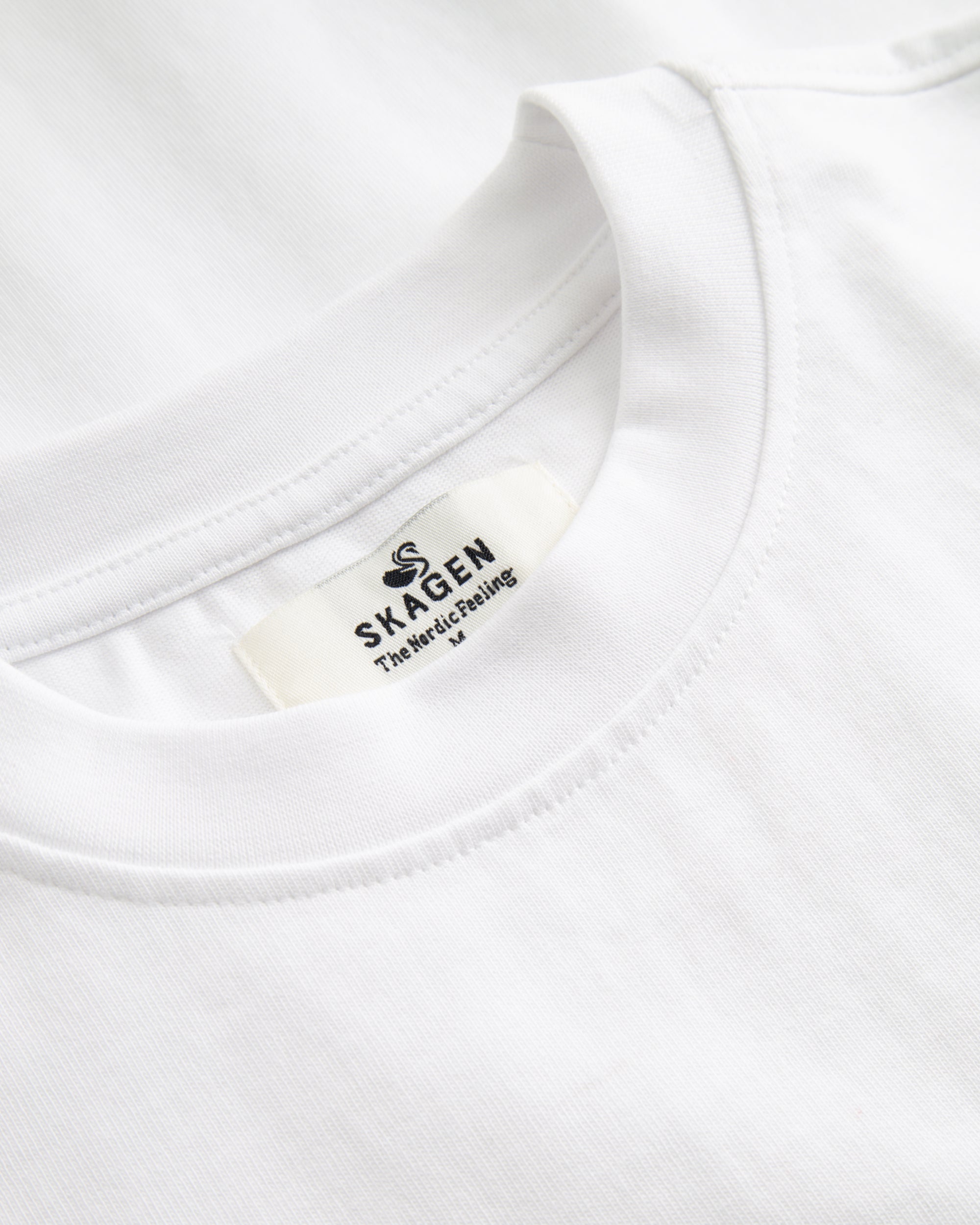 Riviera Rogue Raglan Longsleeve White Dame