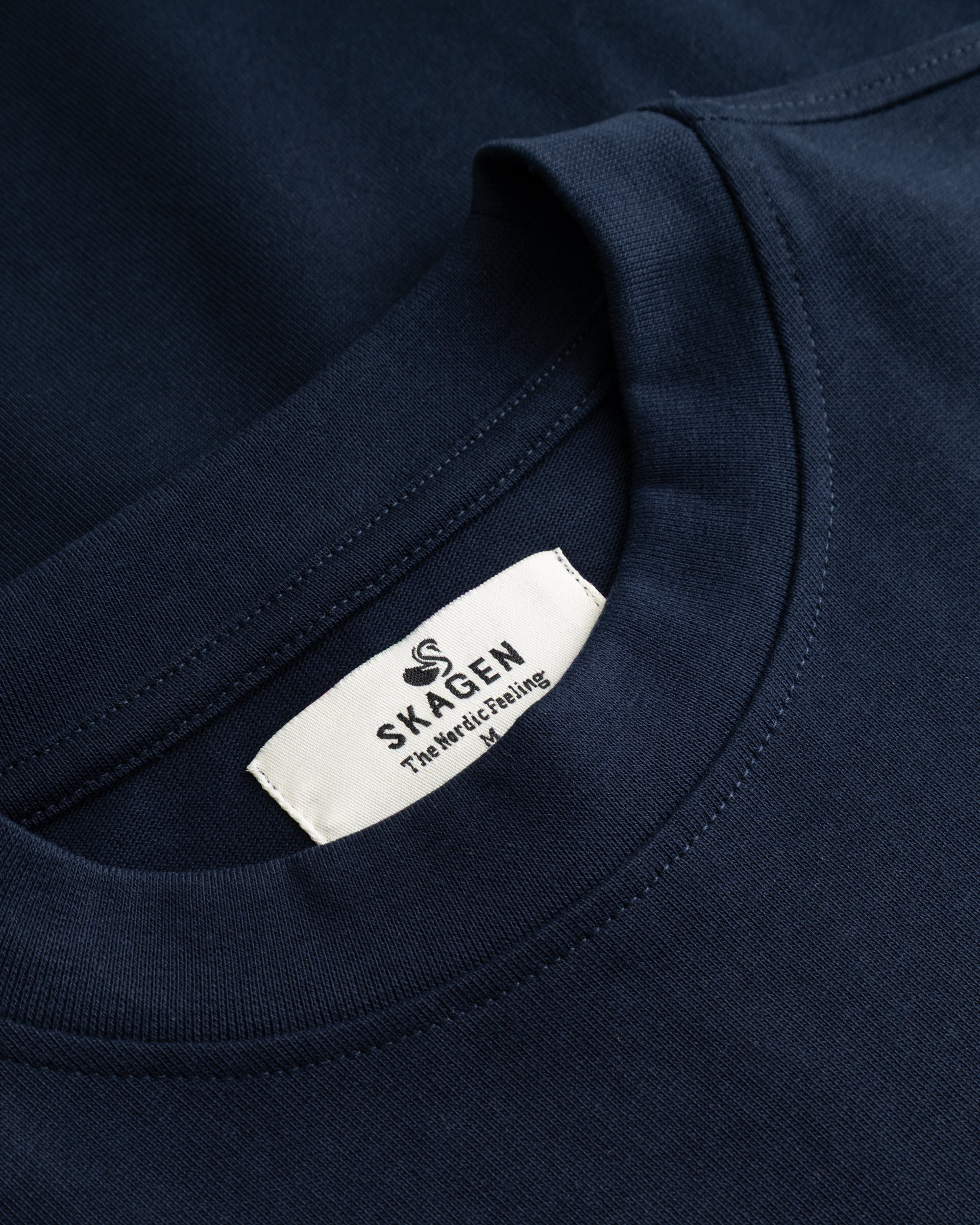 Blank T-shirt Navy