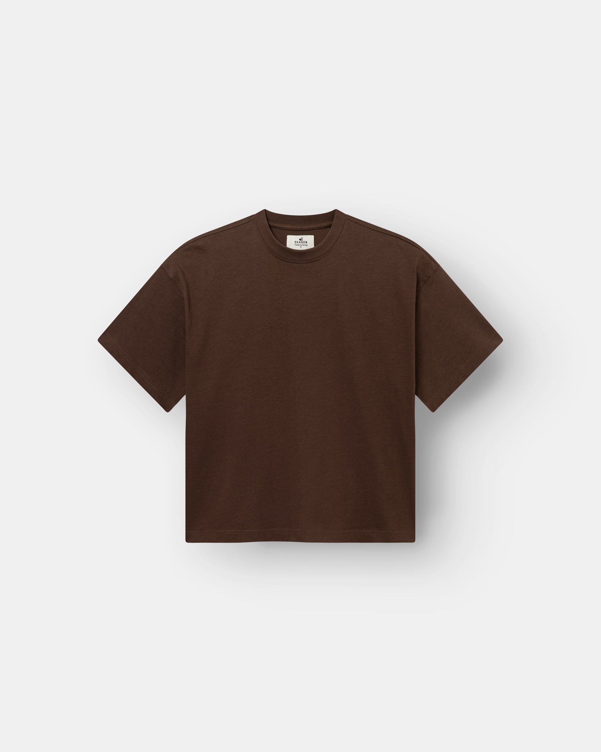 Blank T-Shirt Brown