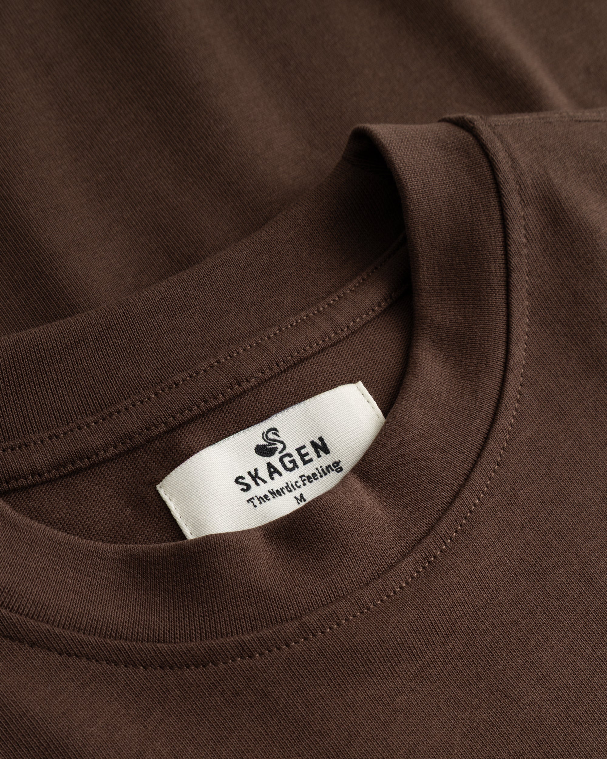 Blank T-Shirt Brown