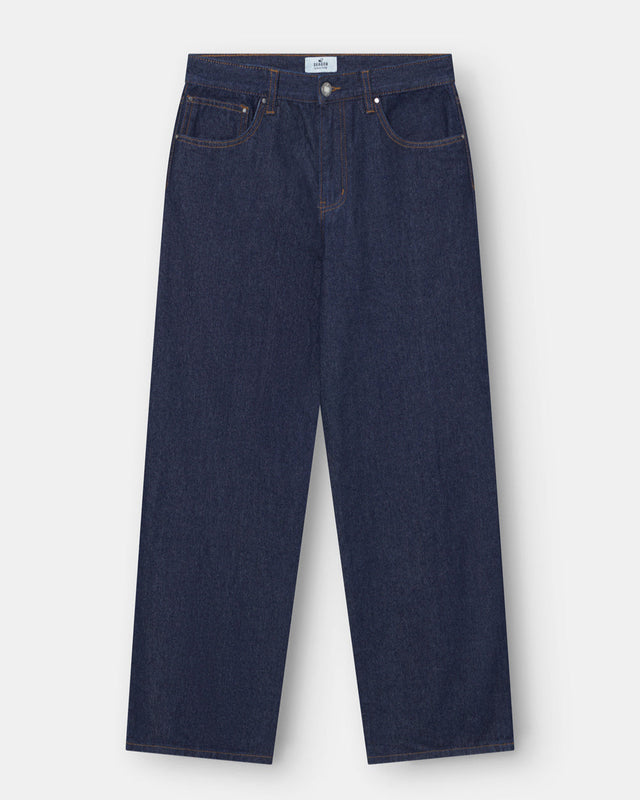 Baggy Denim Jeans Indigo