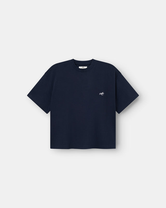 SC Logo T-shirt Navy