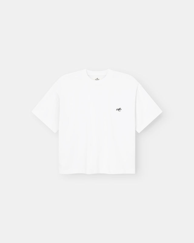 SC Logo T-shirt White