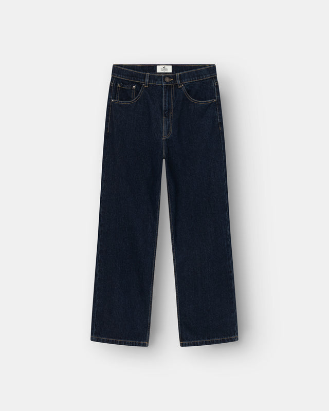 Baggy denim jeans indigo