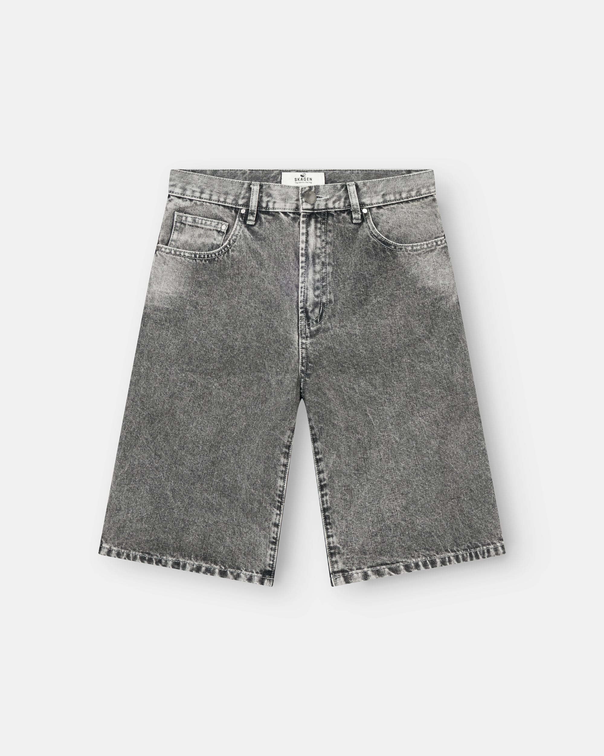 Jorts Washed Grey