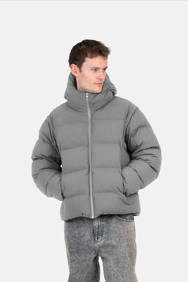 Puffer Jacket Grey