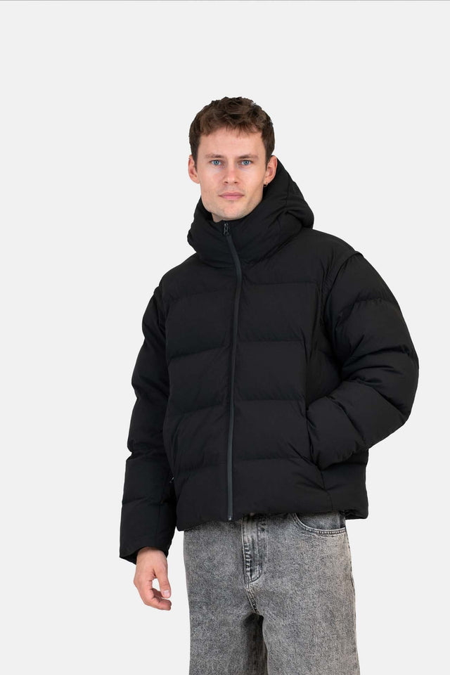 Puffer Jacket Black