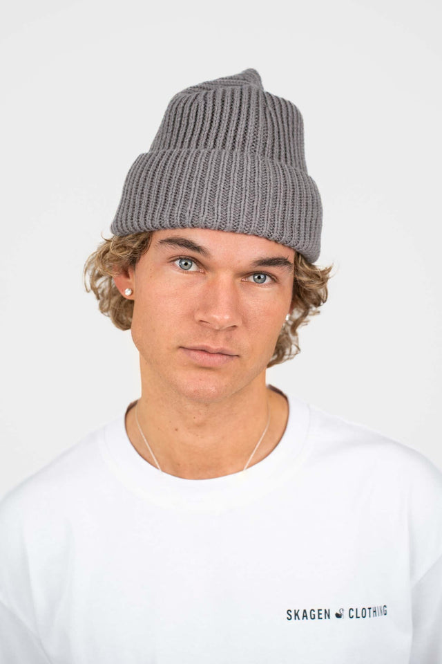 Beanie grey