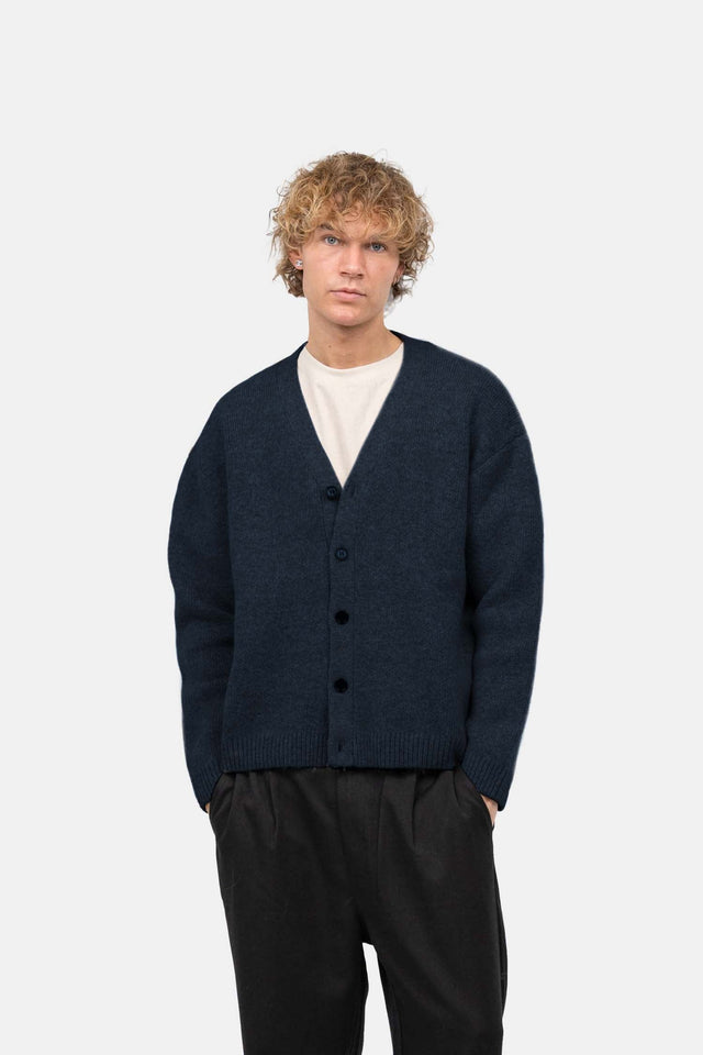 Cardigan Navy