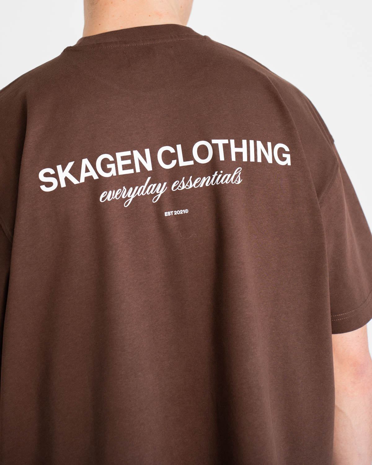 Everyday Essentials T-Shirt Brown