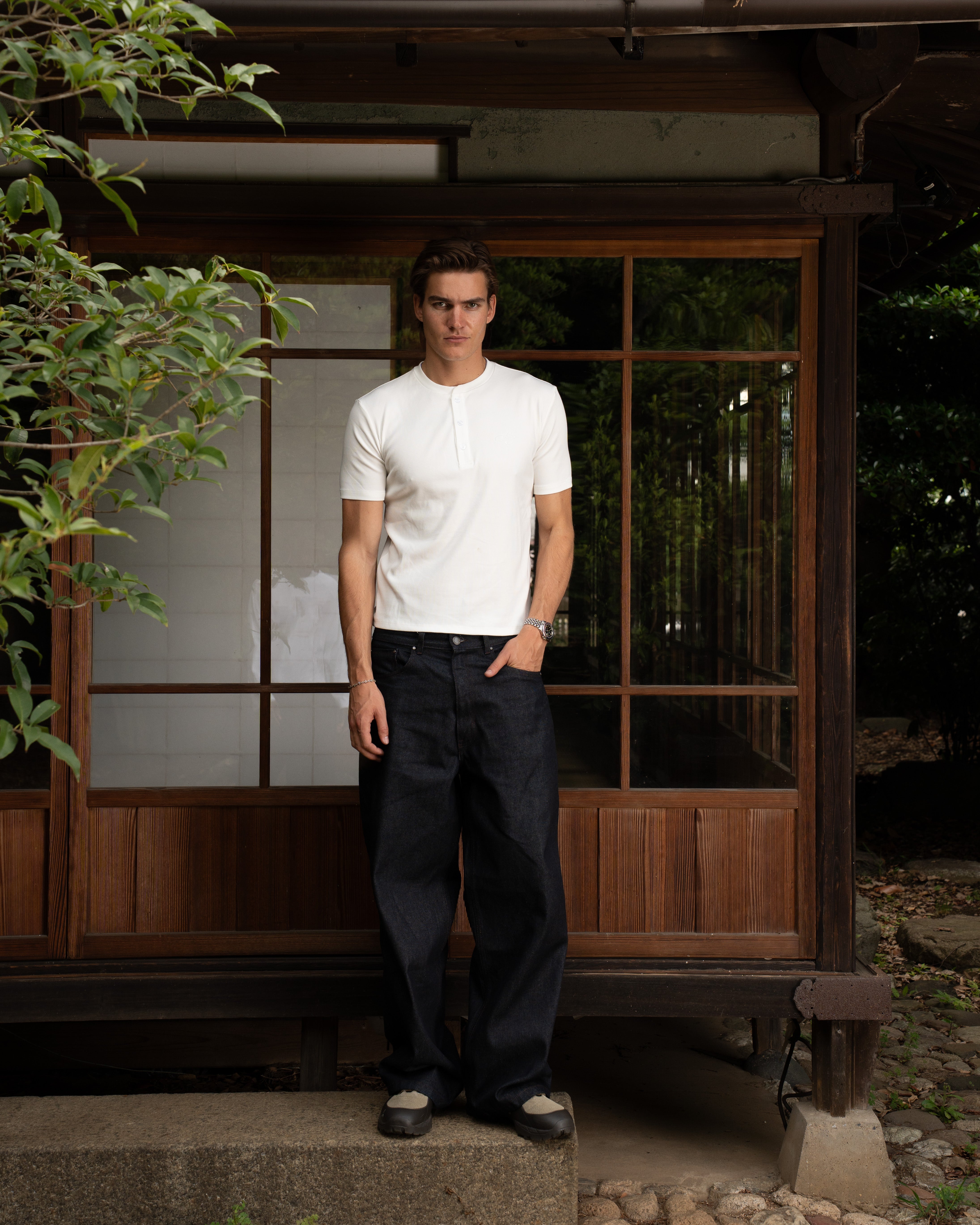 Raw Selvedge Denim Jeans Darkwash