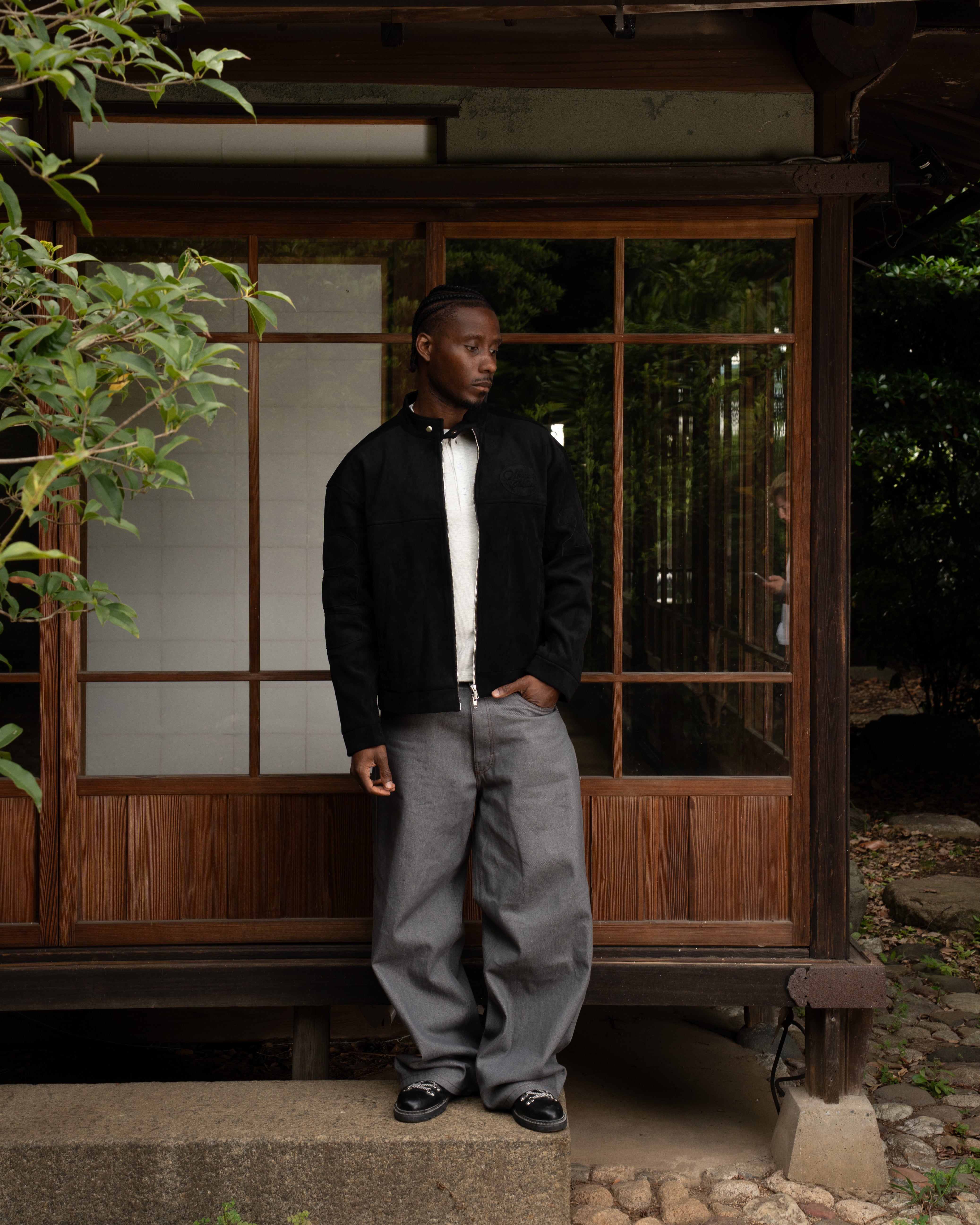Raw Selvedge Denim Jeans grey