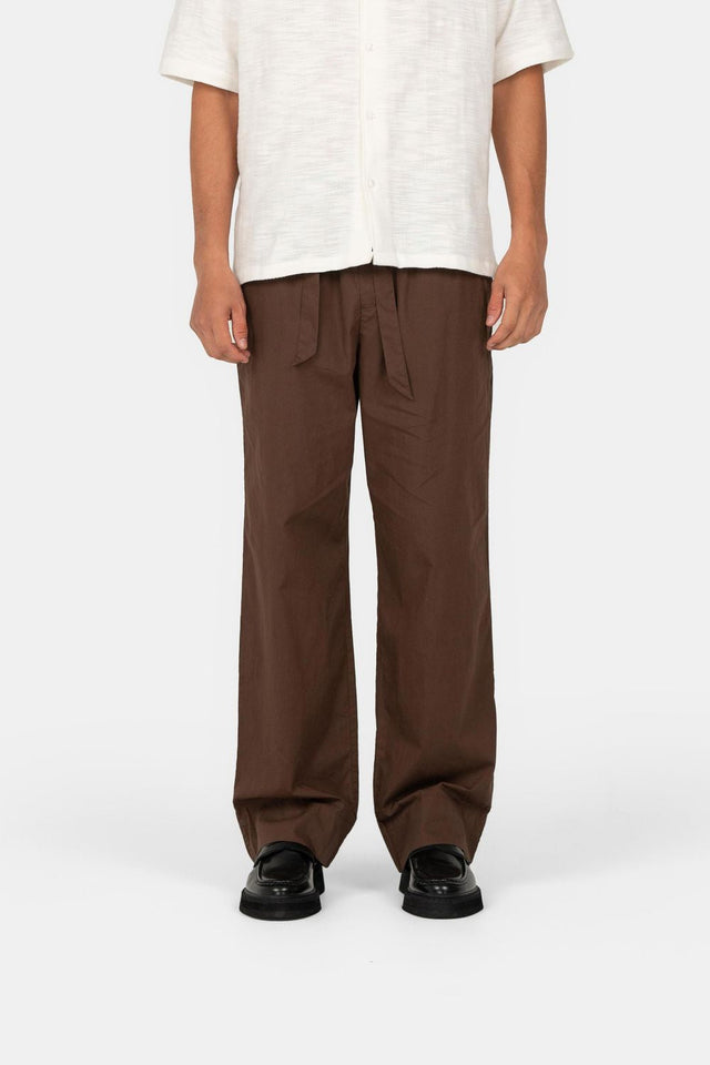 Pyjamas Pants Brown