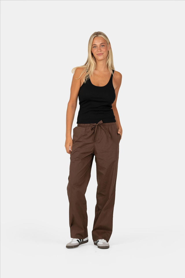 Pyjamas Pants Brun |  Skagen-clothing.dk