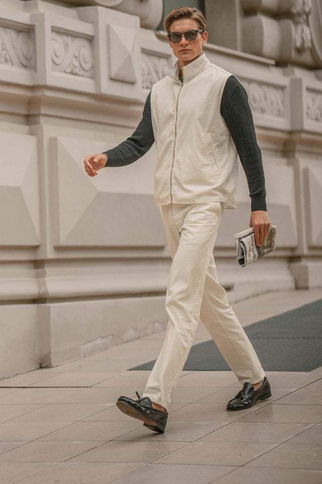 Chinos Off white |  Skagen-clothing.dk