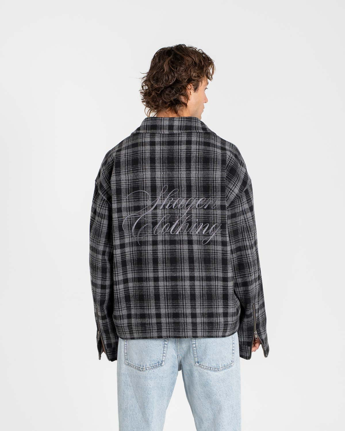 Flannel Jacket Gray