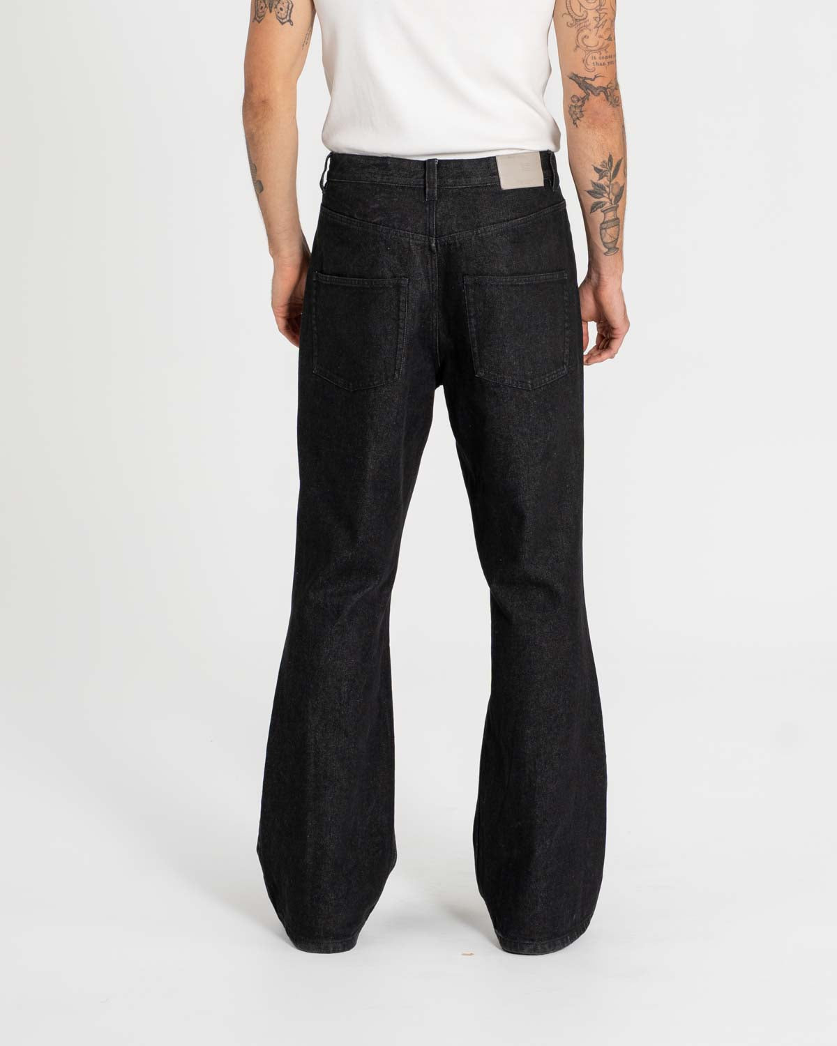 Bootcut jeans black