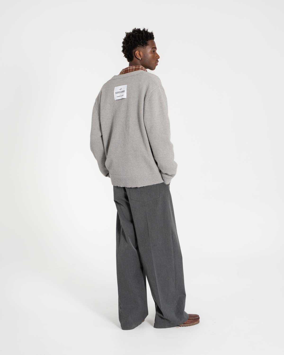 Cardigan Light Gray