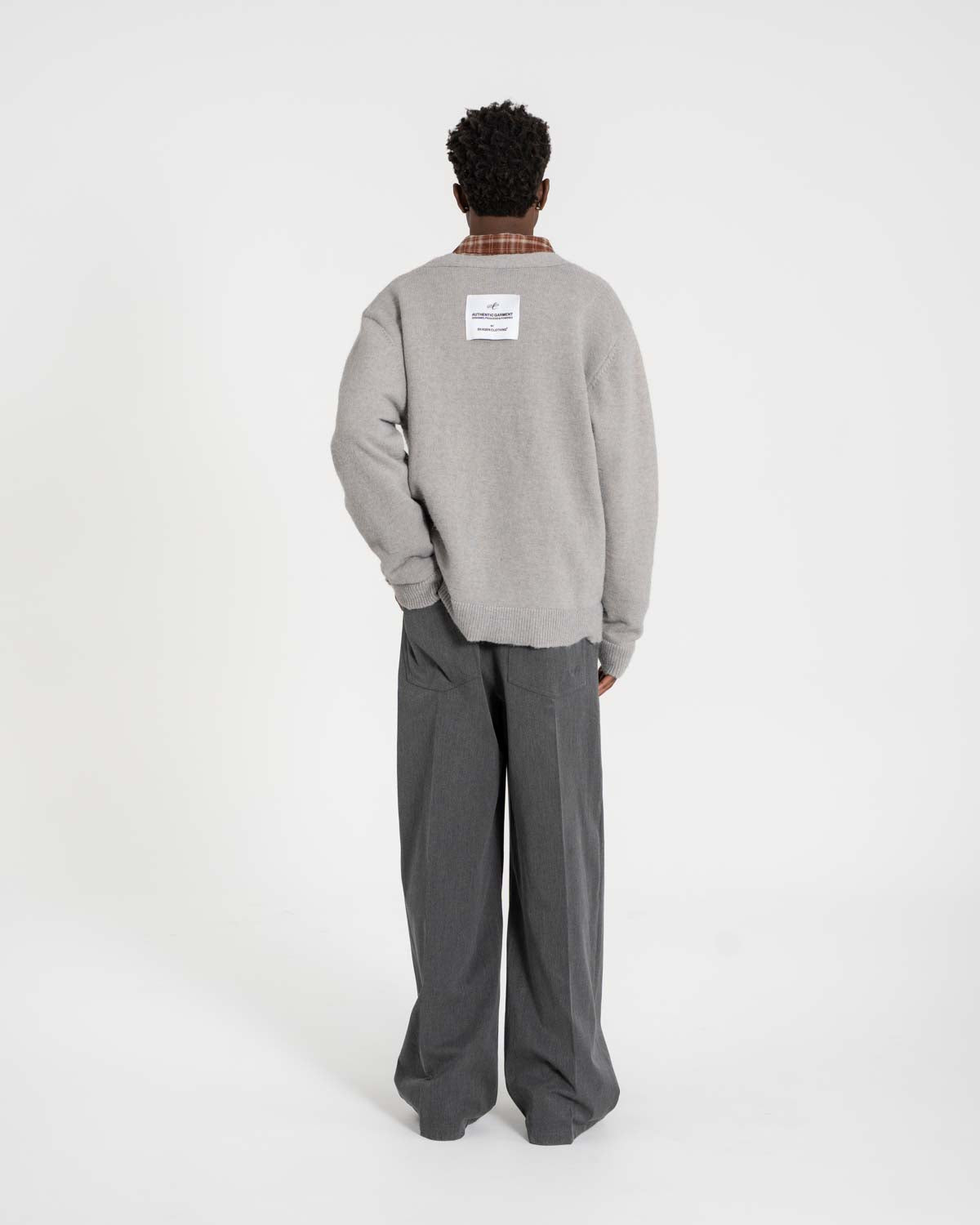 Cardigan Light Gray