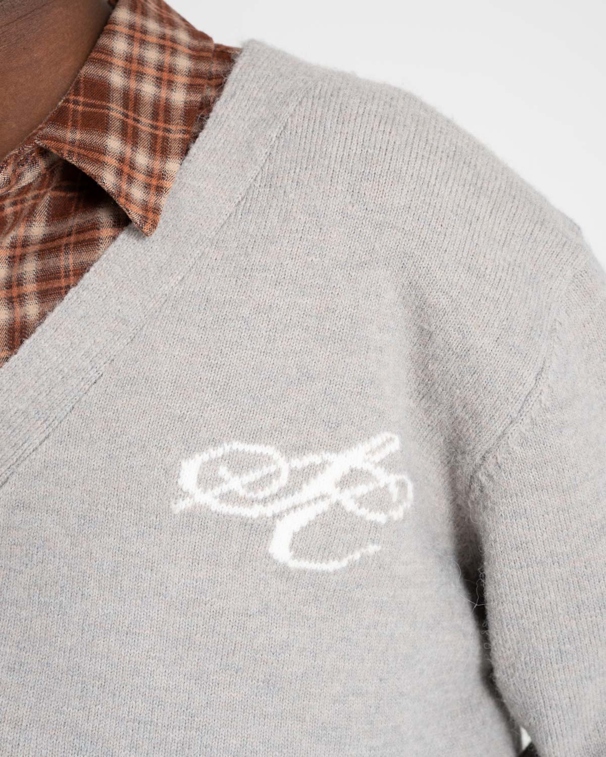 Cardigan Light Gray