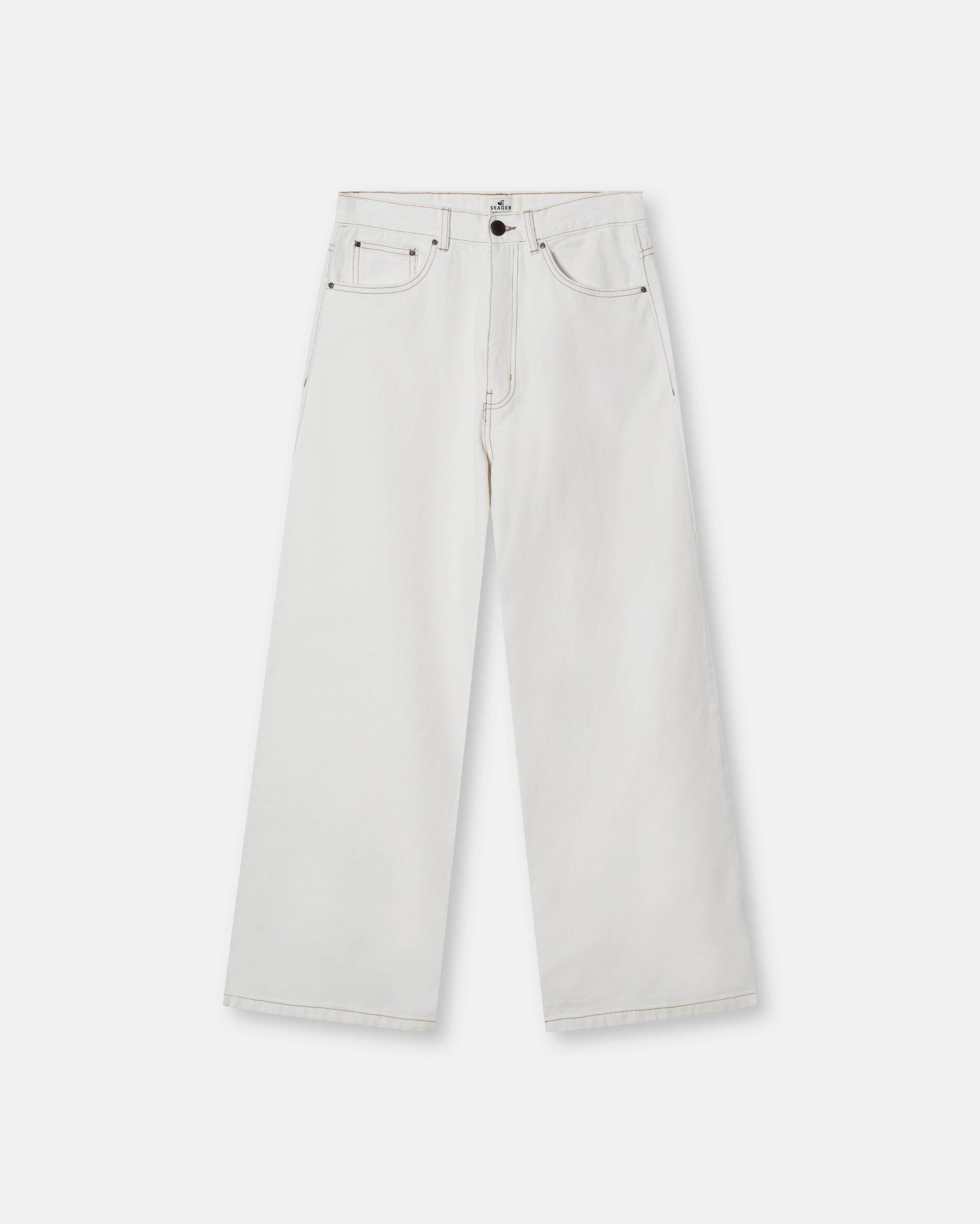 Extra baggy Denim Jeans White