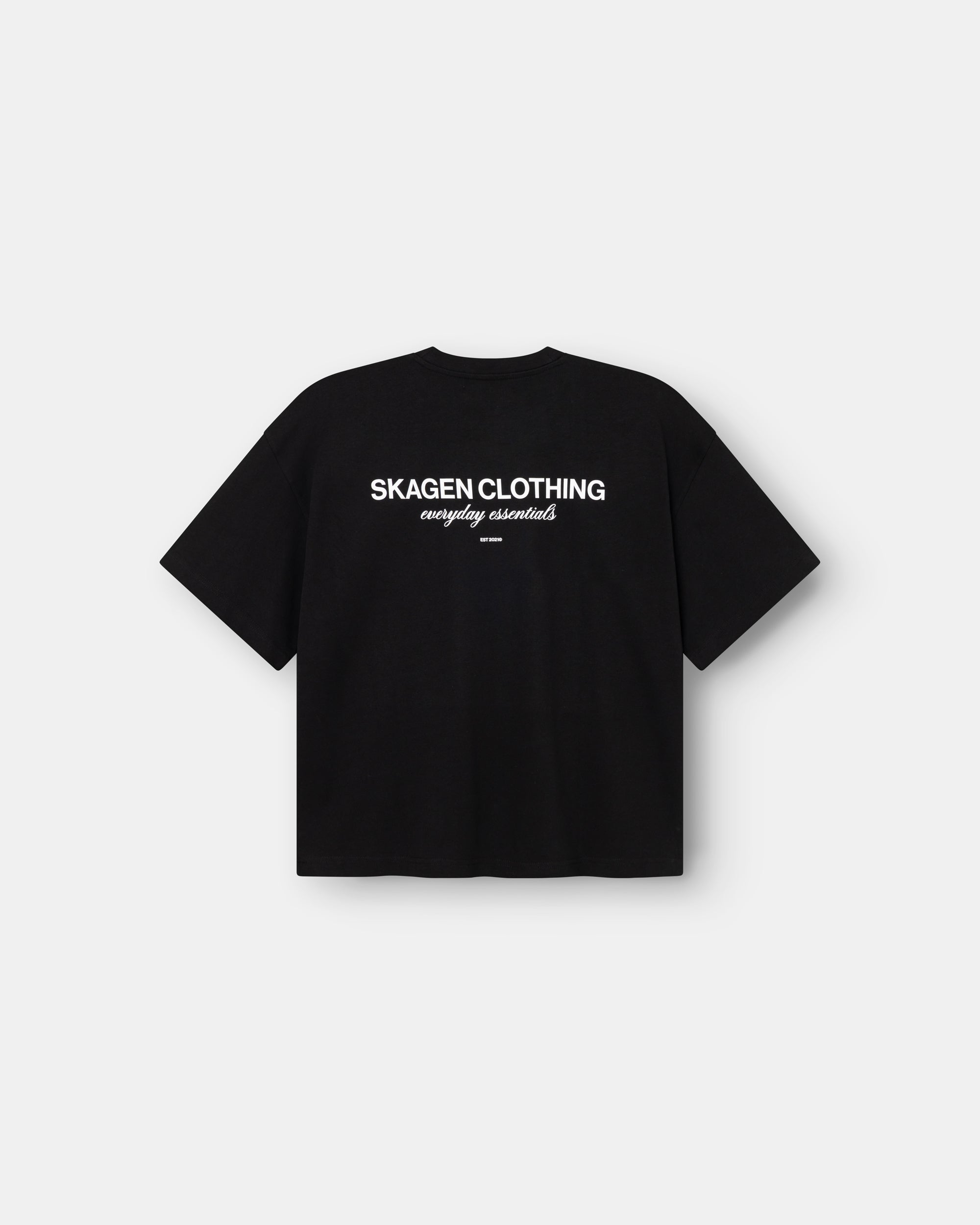 Everyday Essentials T-Shirt Black