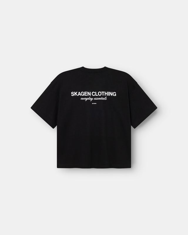 Everyday Essential T-Shirt Black dame
