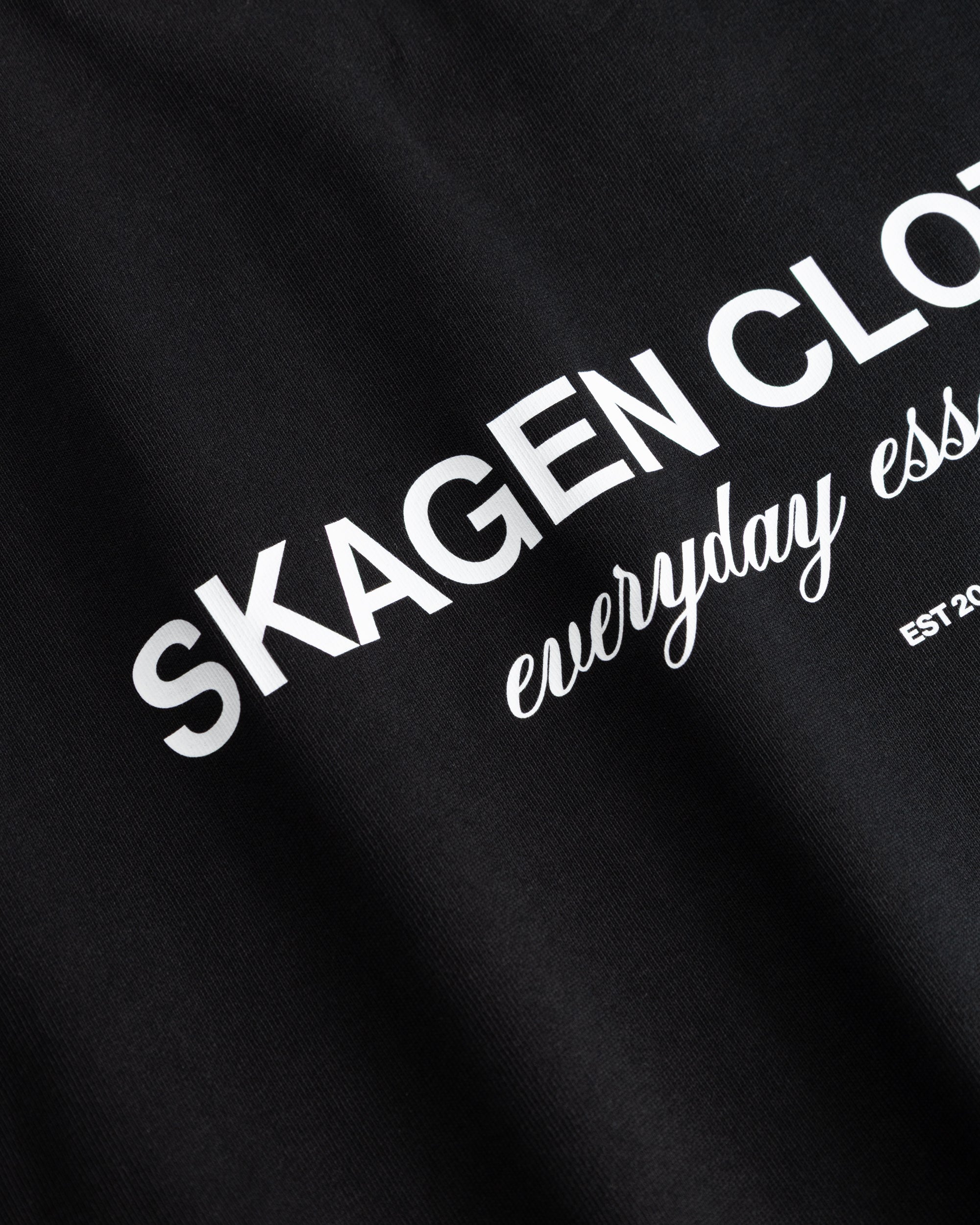 Everyday Essentials T-Shirt Black