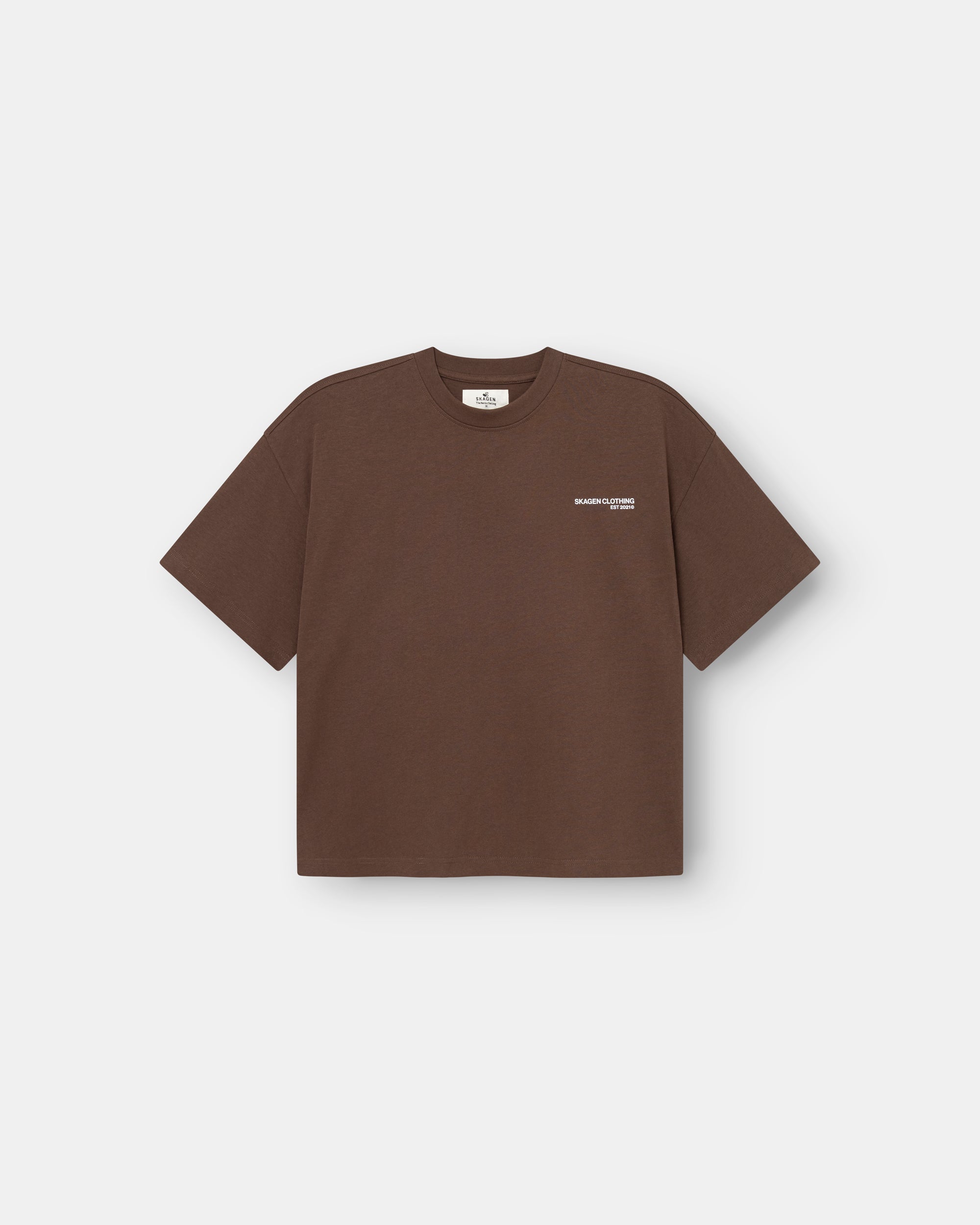 Everyday Essentials T-Shirt Brown