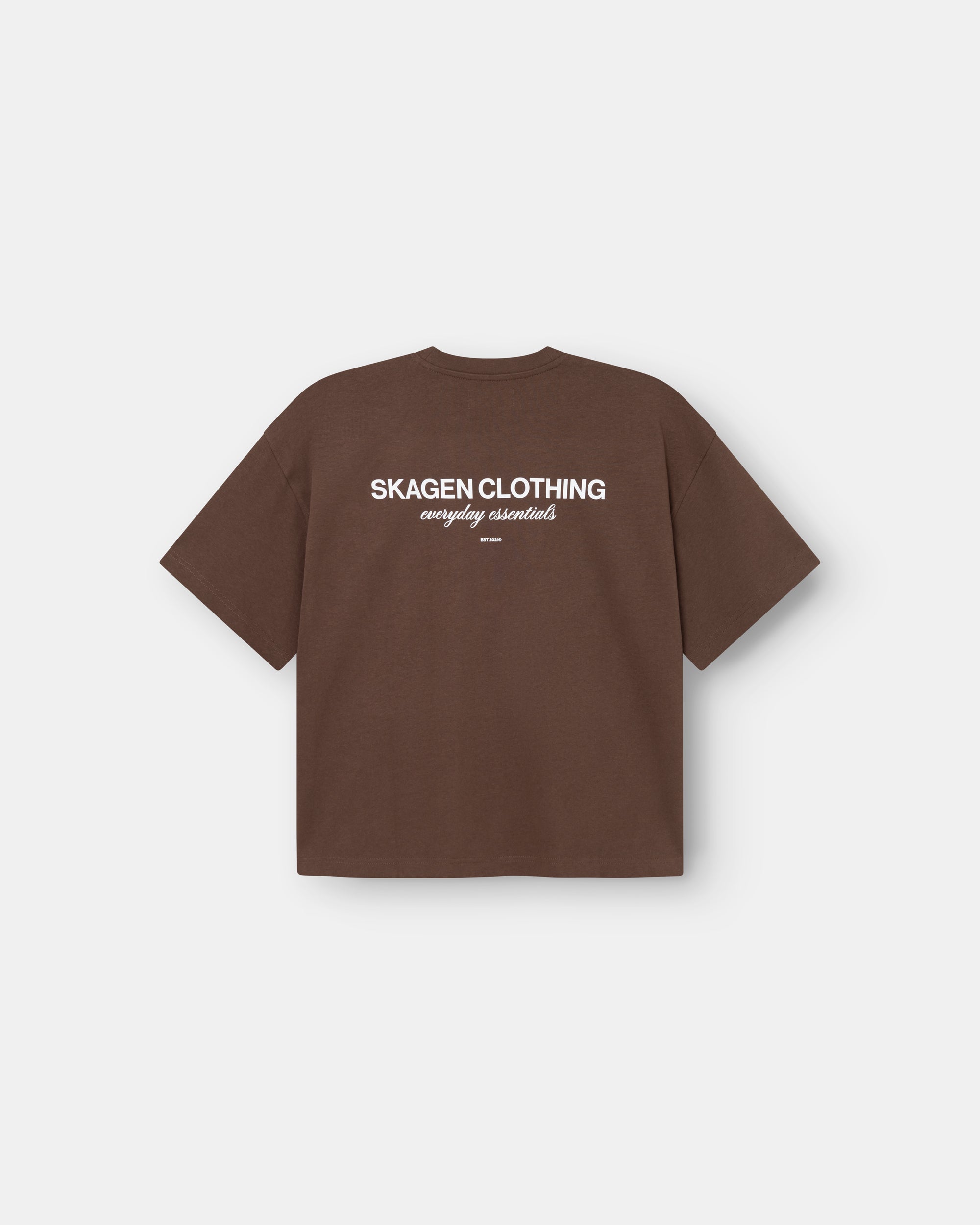 Everyday Essentials T-Shirt Brown