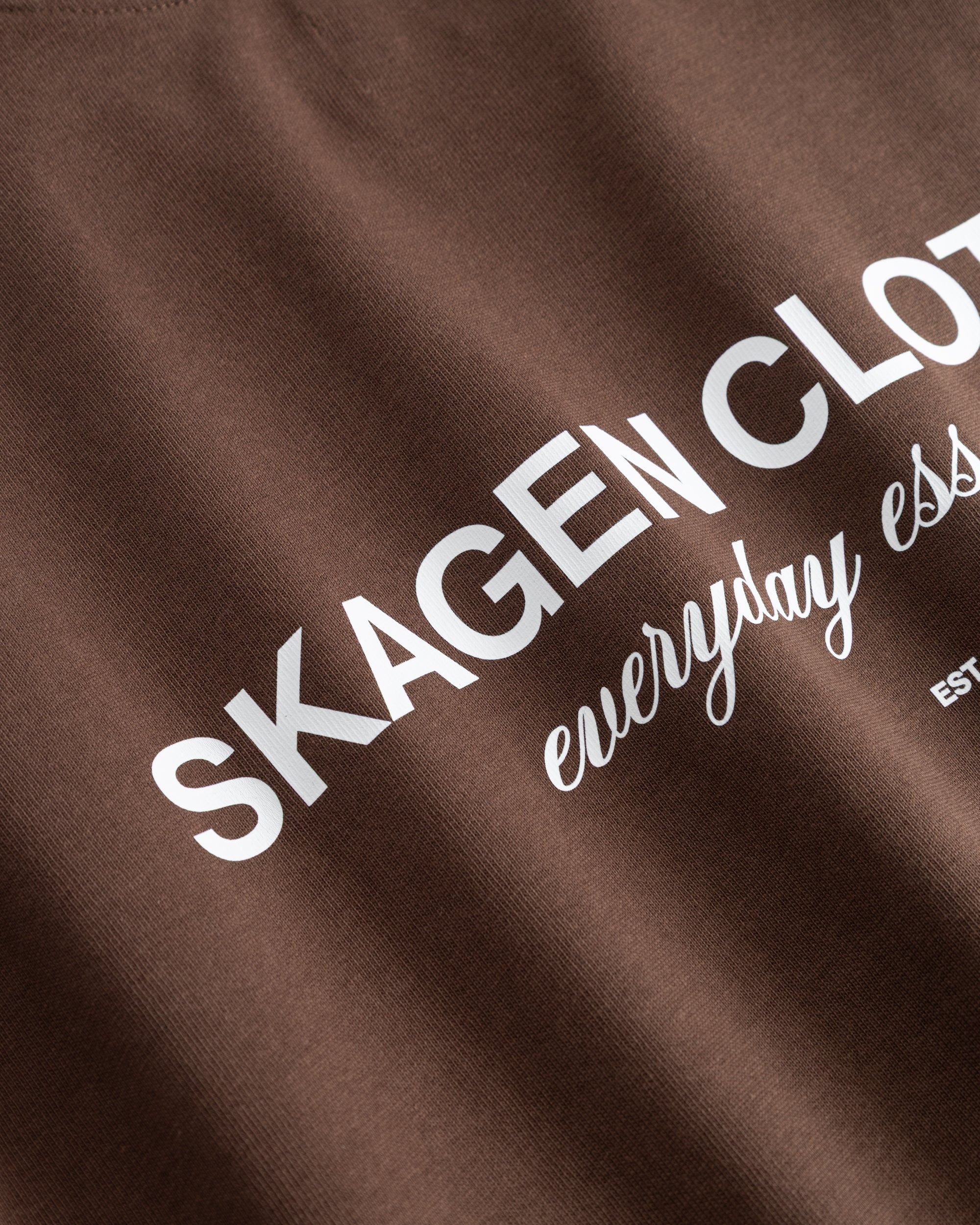 Everyday Essentials T-Shirt Brown