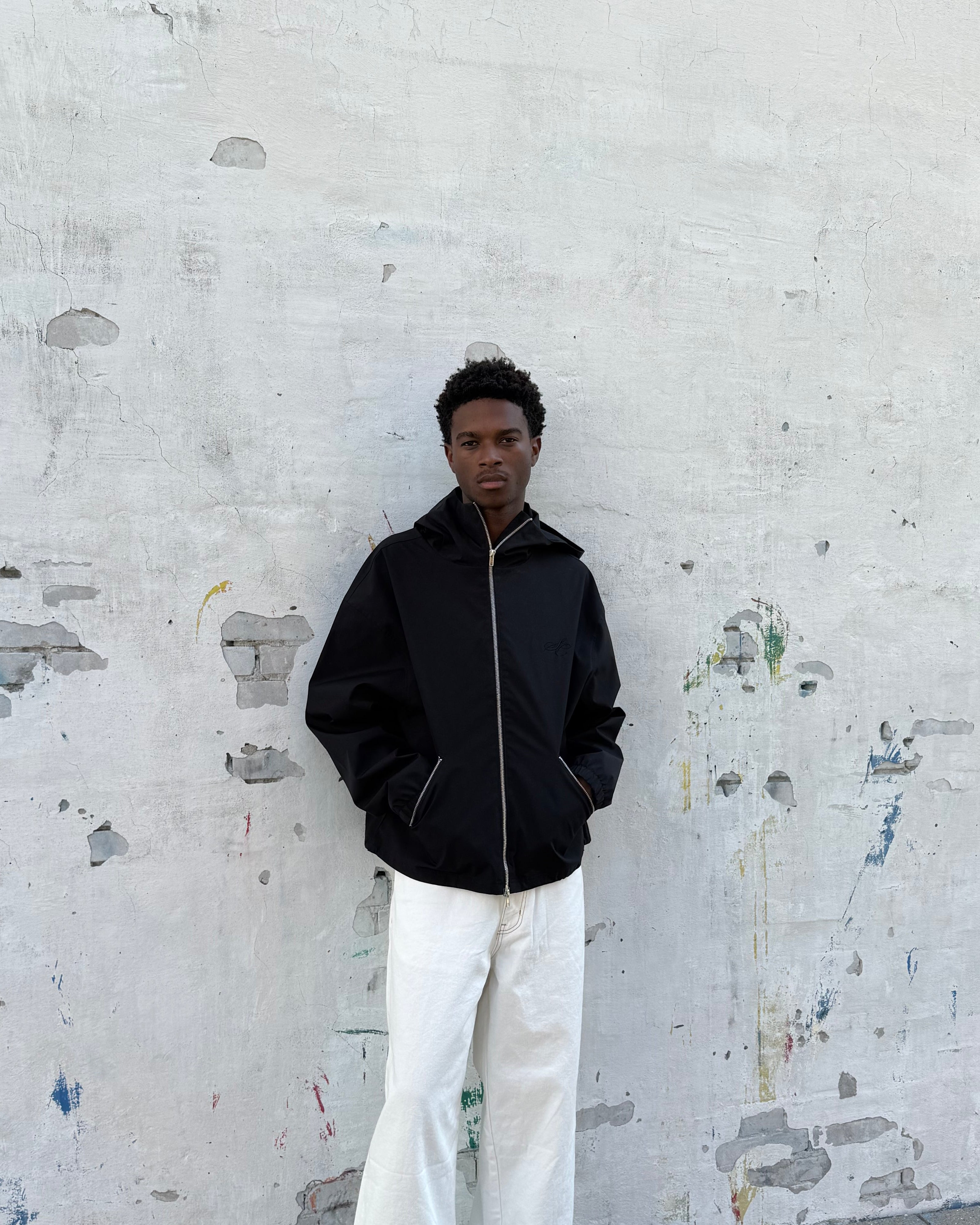 COMING SOON: Windbreaker Black