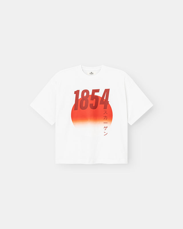 Tokyo Sun T-shirt White