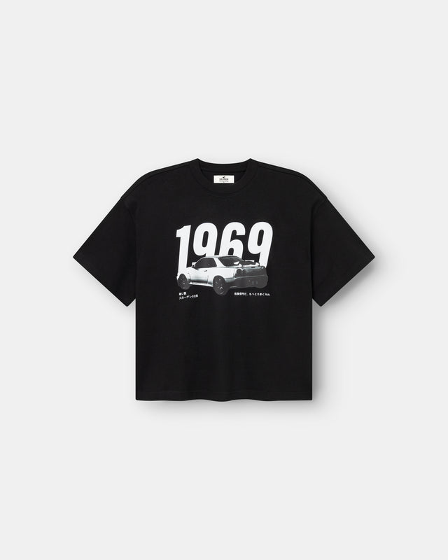 Tokyo Sun T-shirt Black
