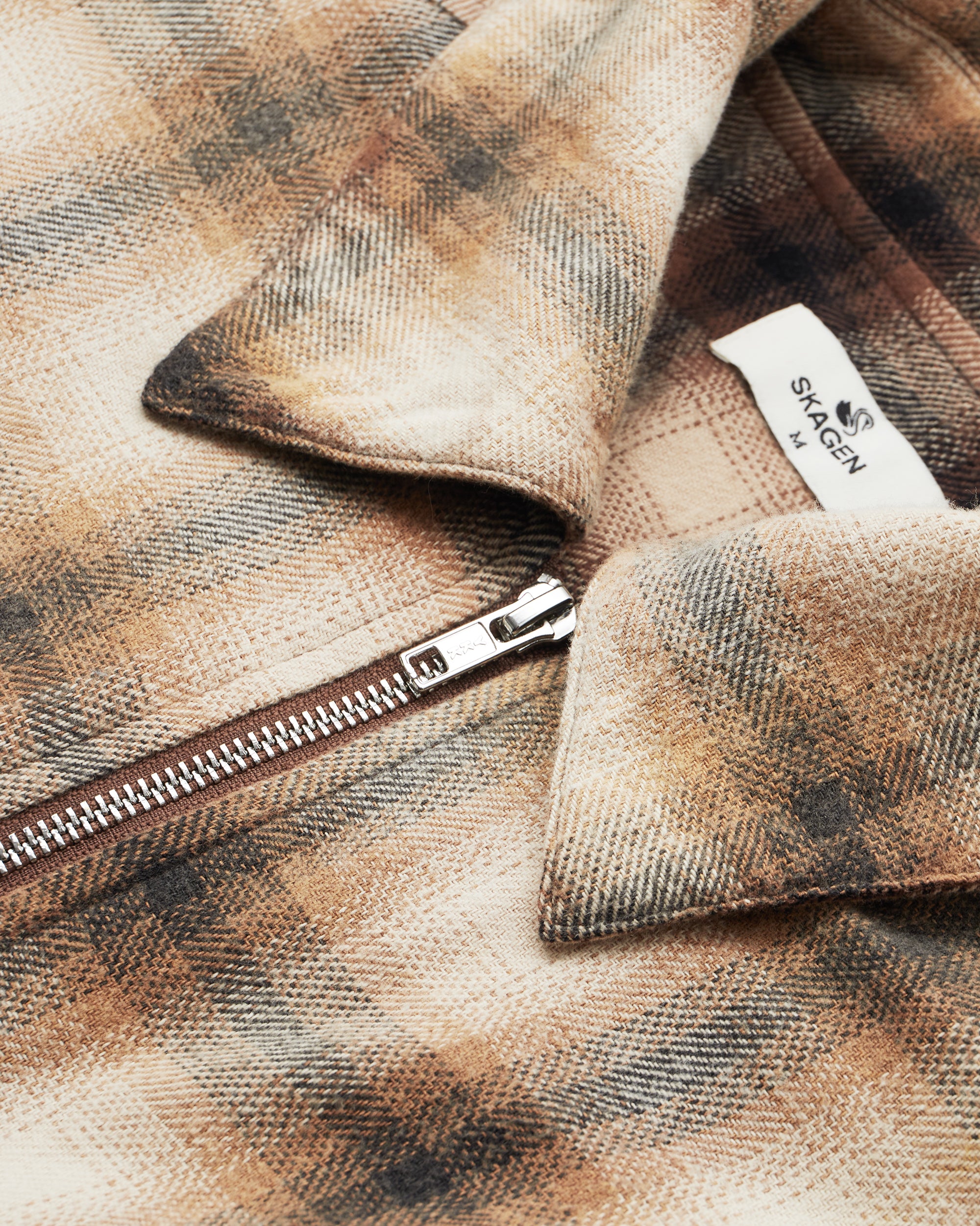 Sunfade Jacket Brown